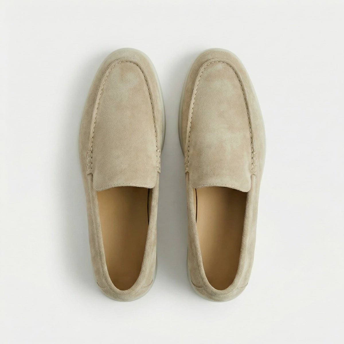 Enzo mocasines de ante