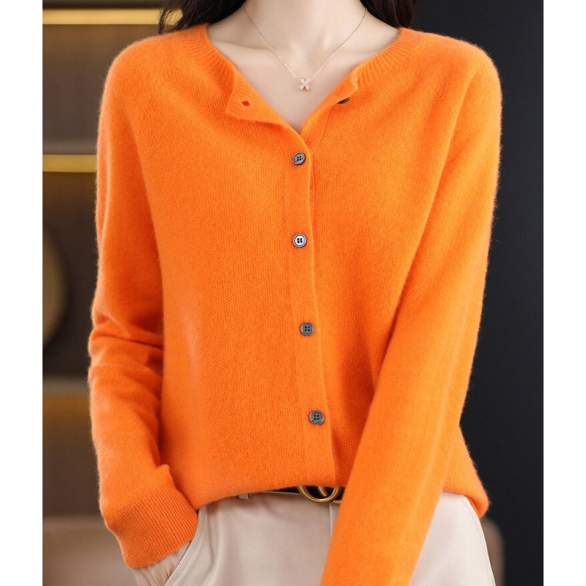 Mercy | Cárdigan de lana