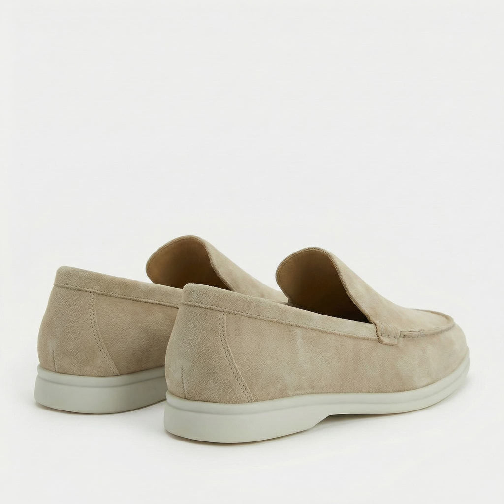 Enzo mocasines de ante