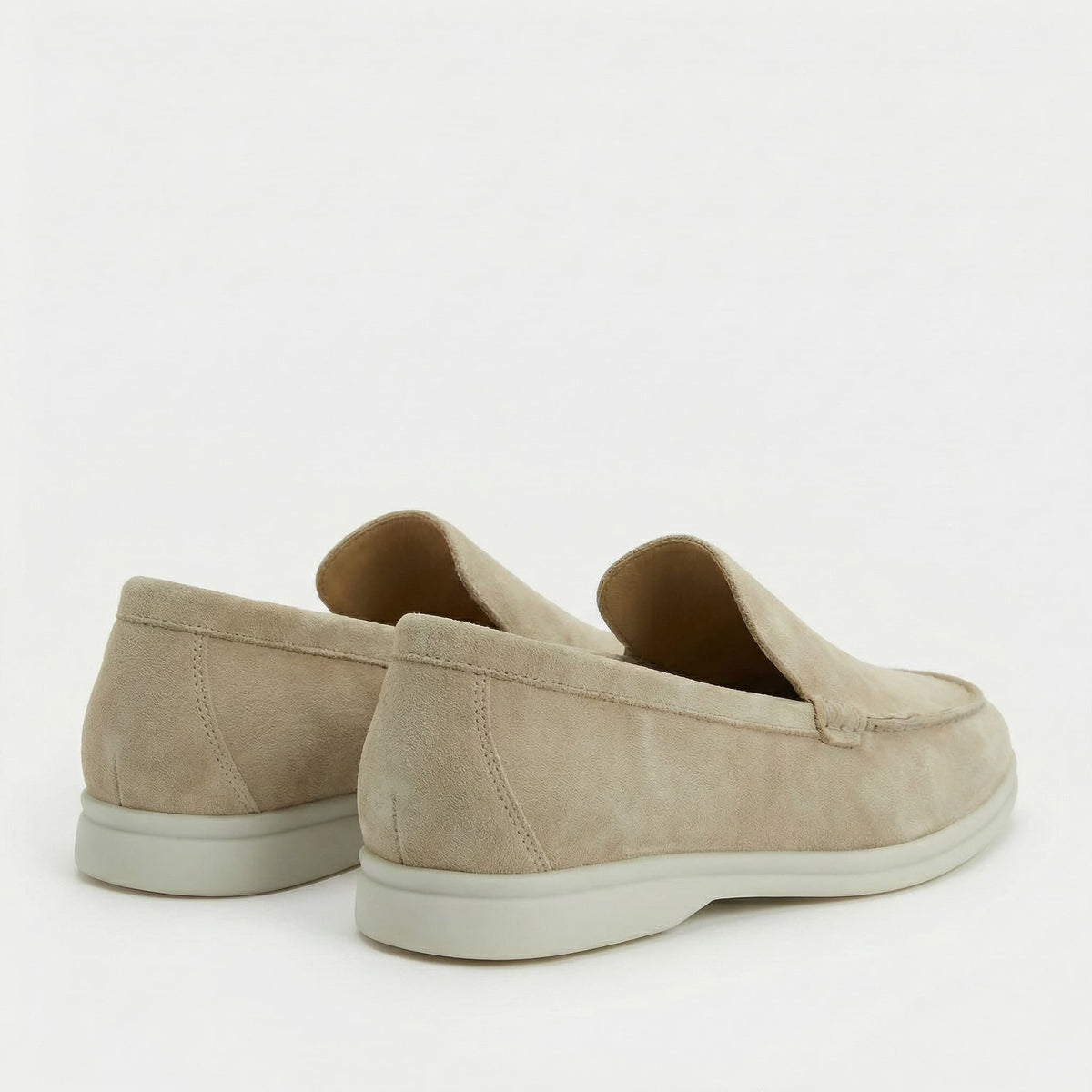Enzo mocasines de ante