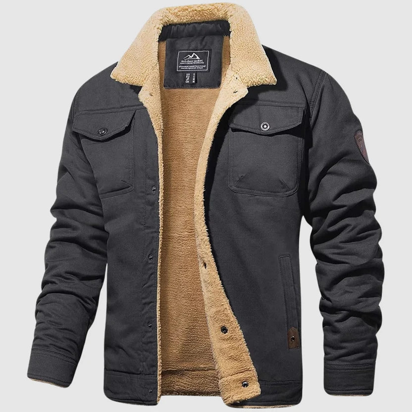 Estefano | Chamarra Bomber  Elegante