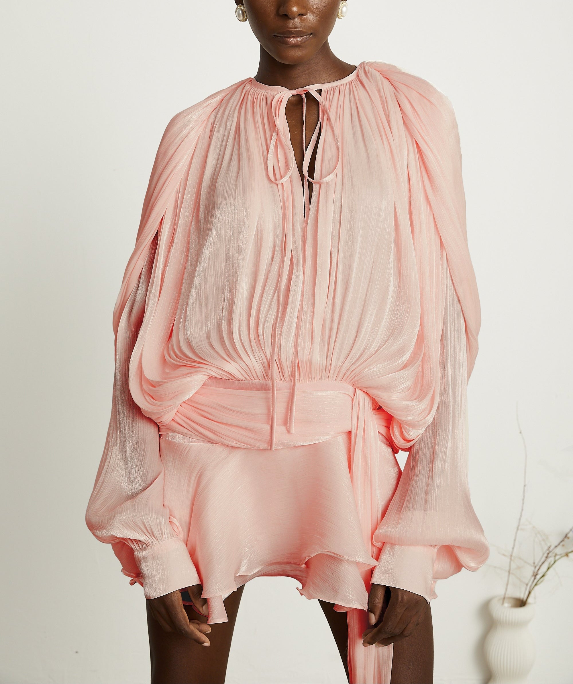 Jade - Vestido De Volantes