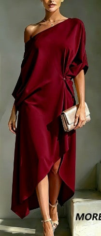 Camila – Elegante vestido asimétrico