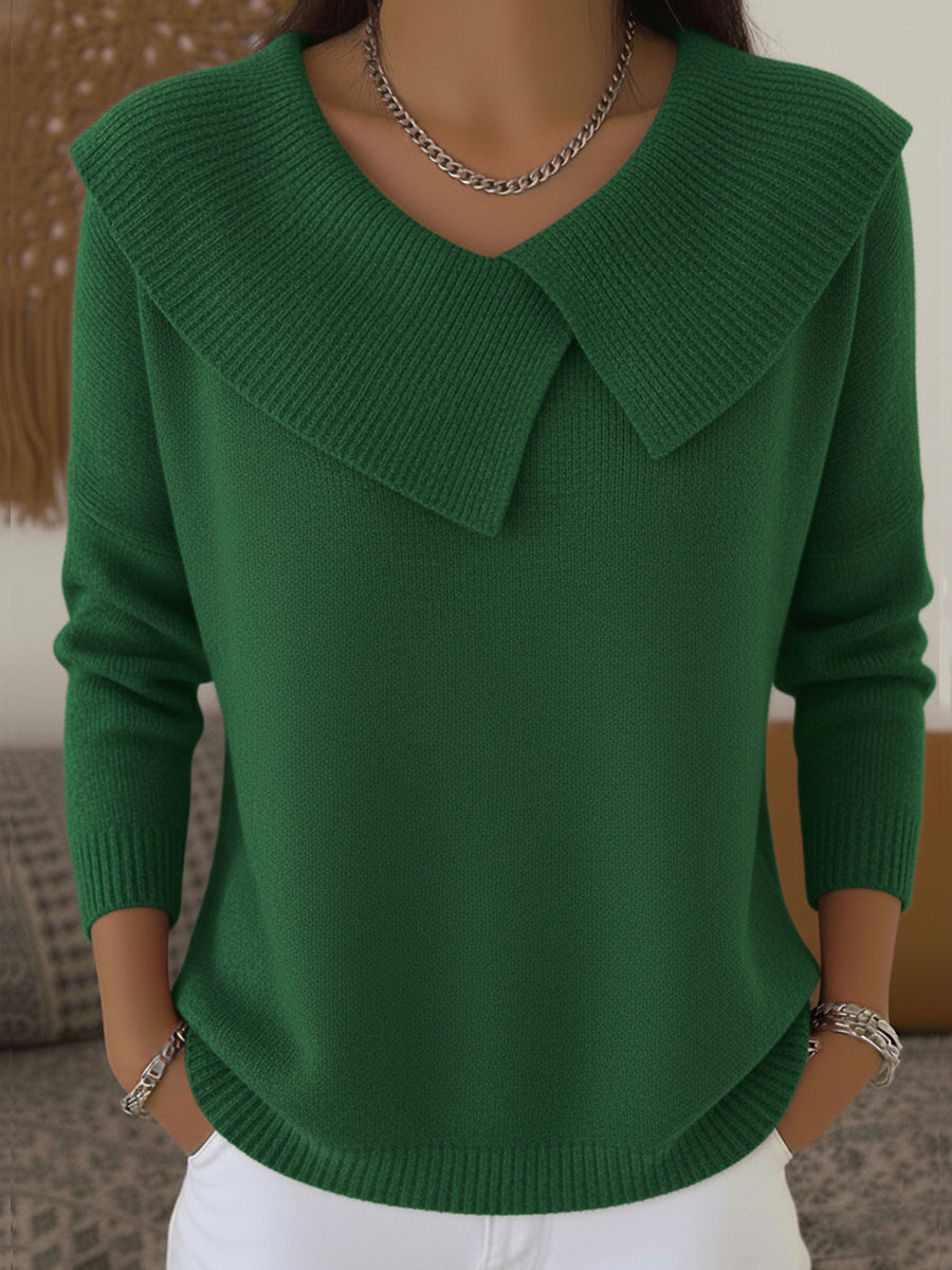 Soledad™ | Suéter Abrigador con Cuello Alto