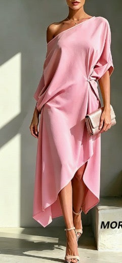 Camila – Elegante vestido asimétrico