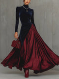Lucrecia | Vestido largo bicolor