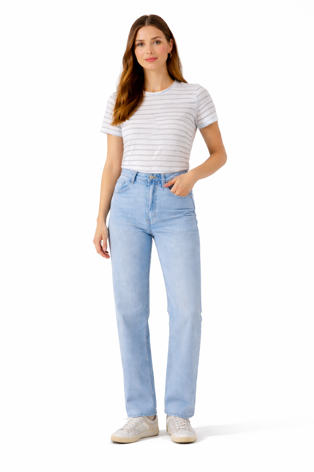 Vaquero Cielo | Denim de corte favorecedor