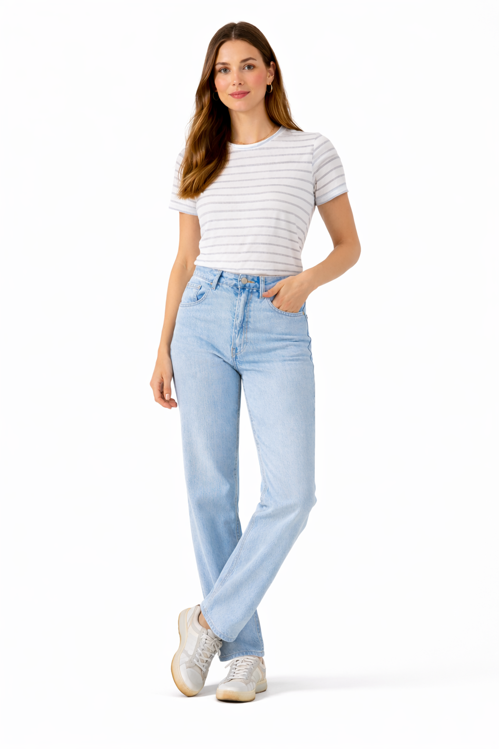 Vaquero Cielo | Denim de corte favorecedor