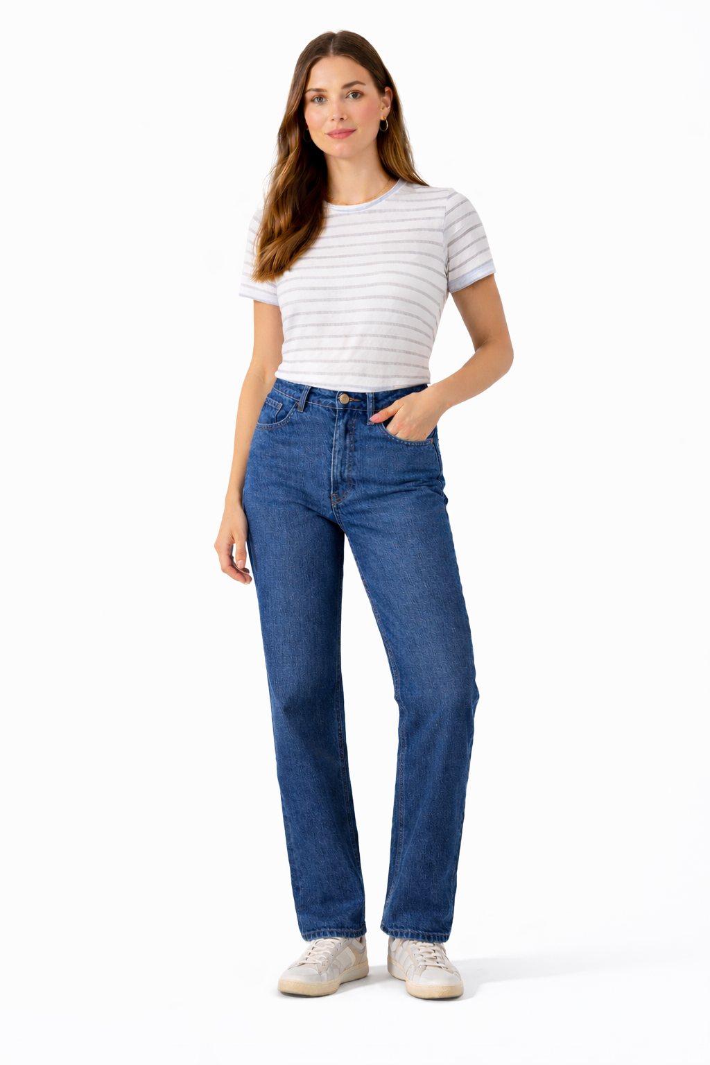 Vaquero Cielo | Denim de corte favorecedor