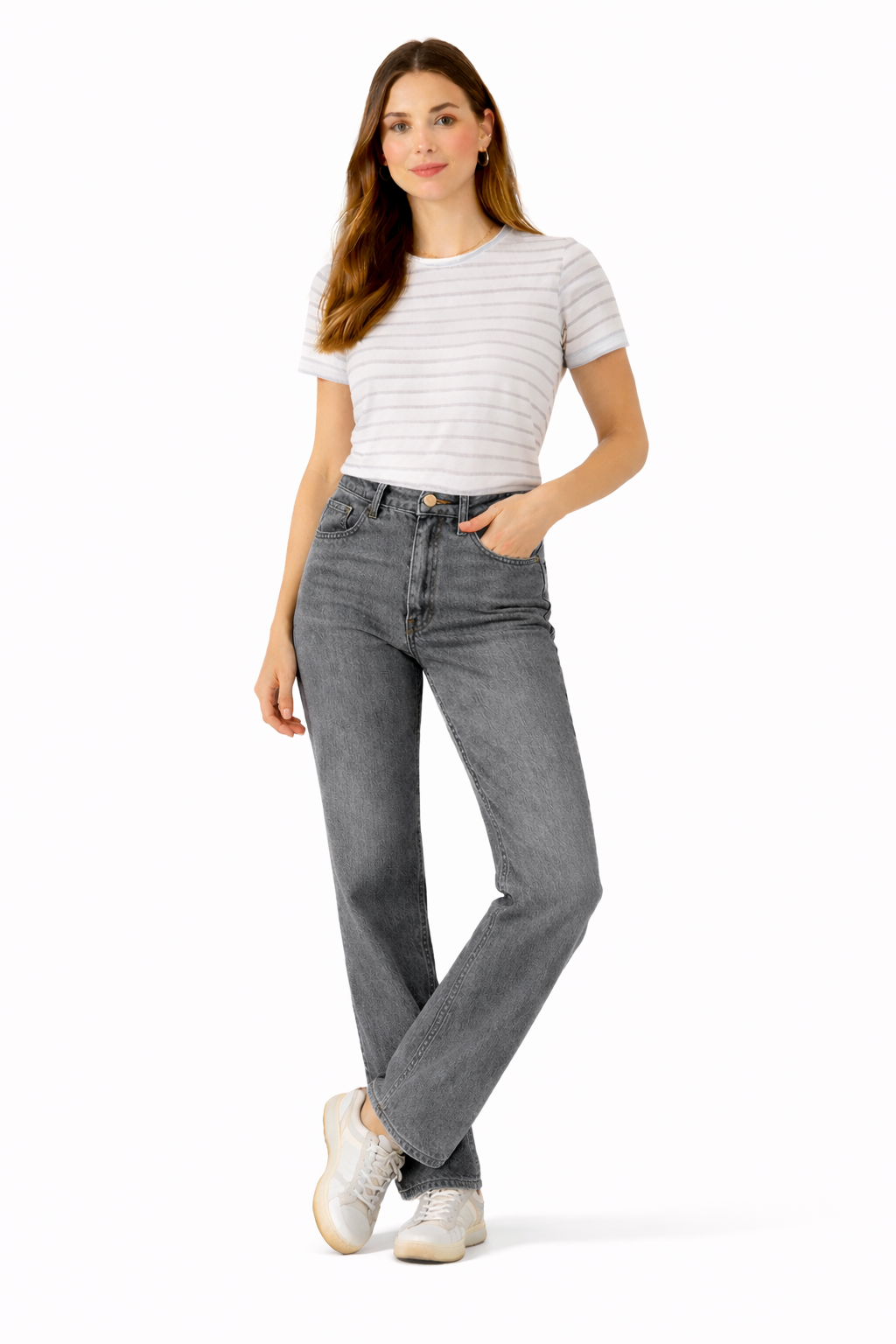 Vaquero Cielo | Denim de corte favorecedor