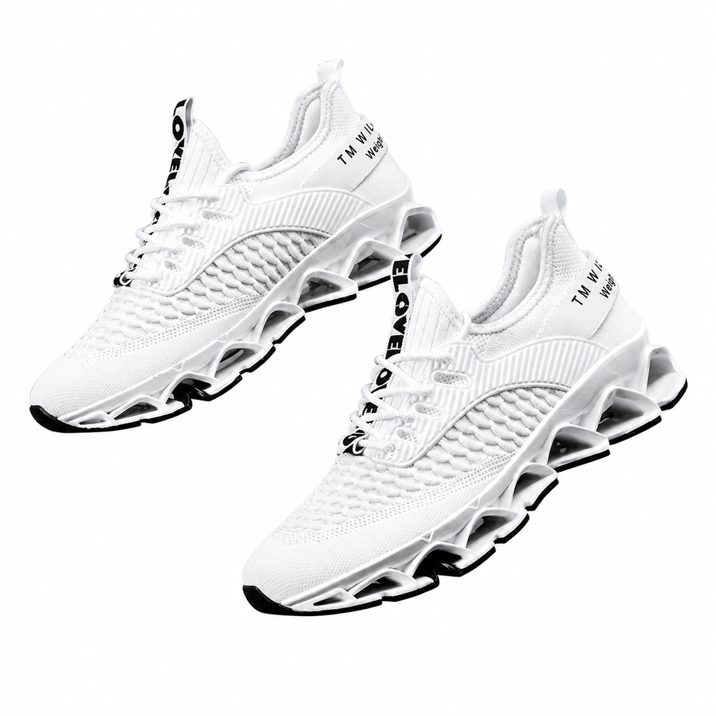 Zapatillas deportivas transpirables de malla