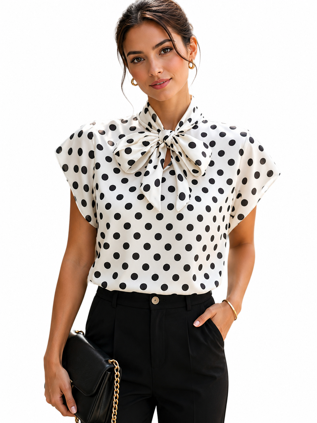 Blusa Colette – Sofisticación sin esfuerzo.