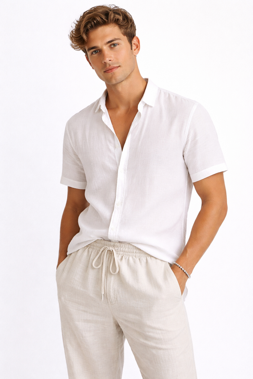 Pantalón Lino Siena
