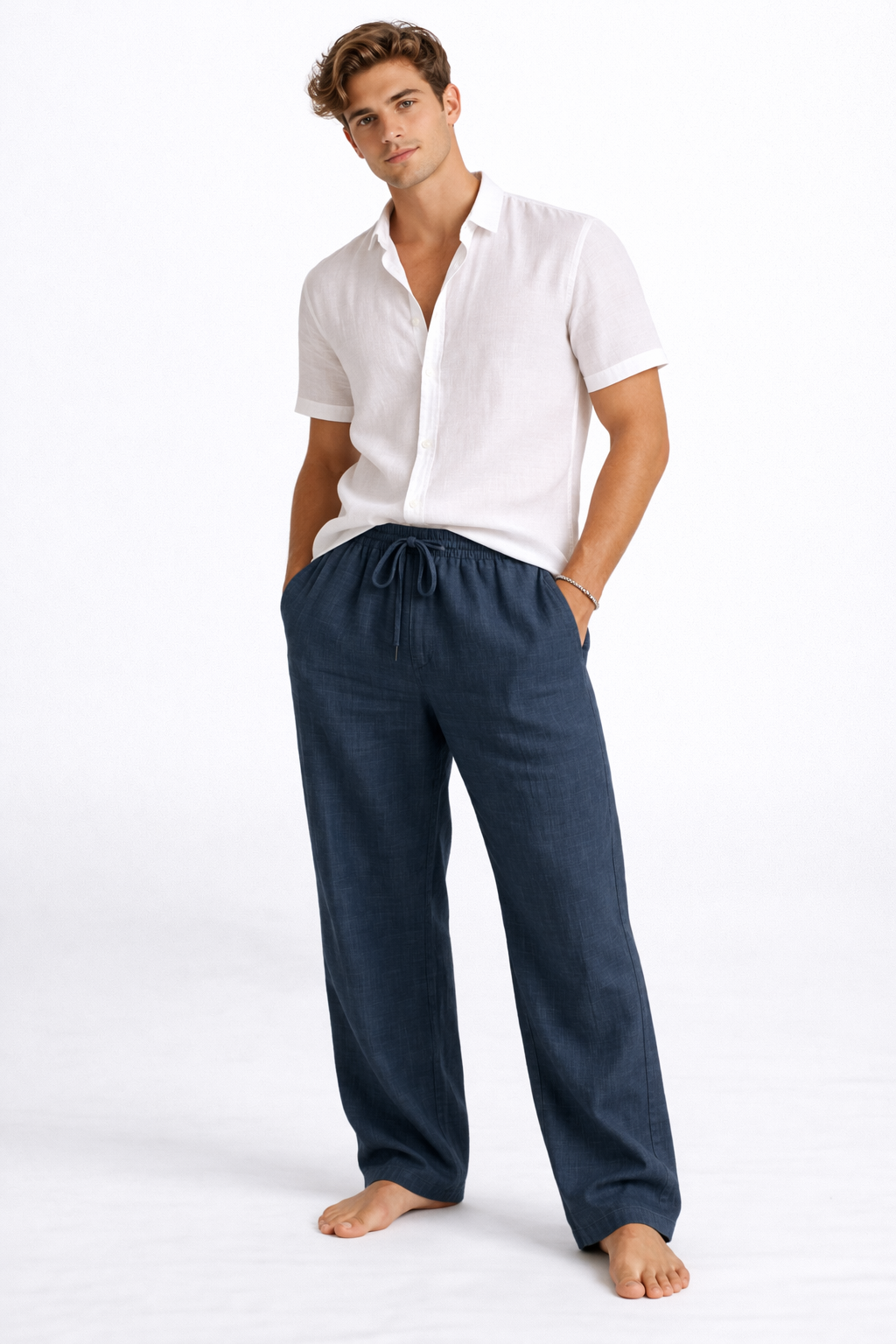Pantalón Lino Siena