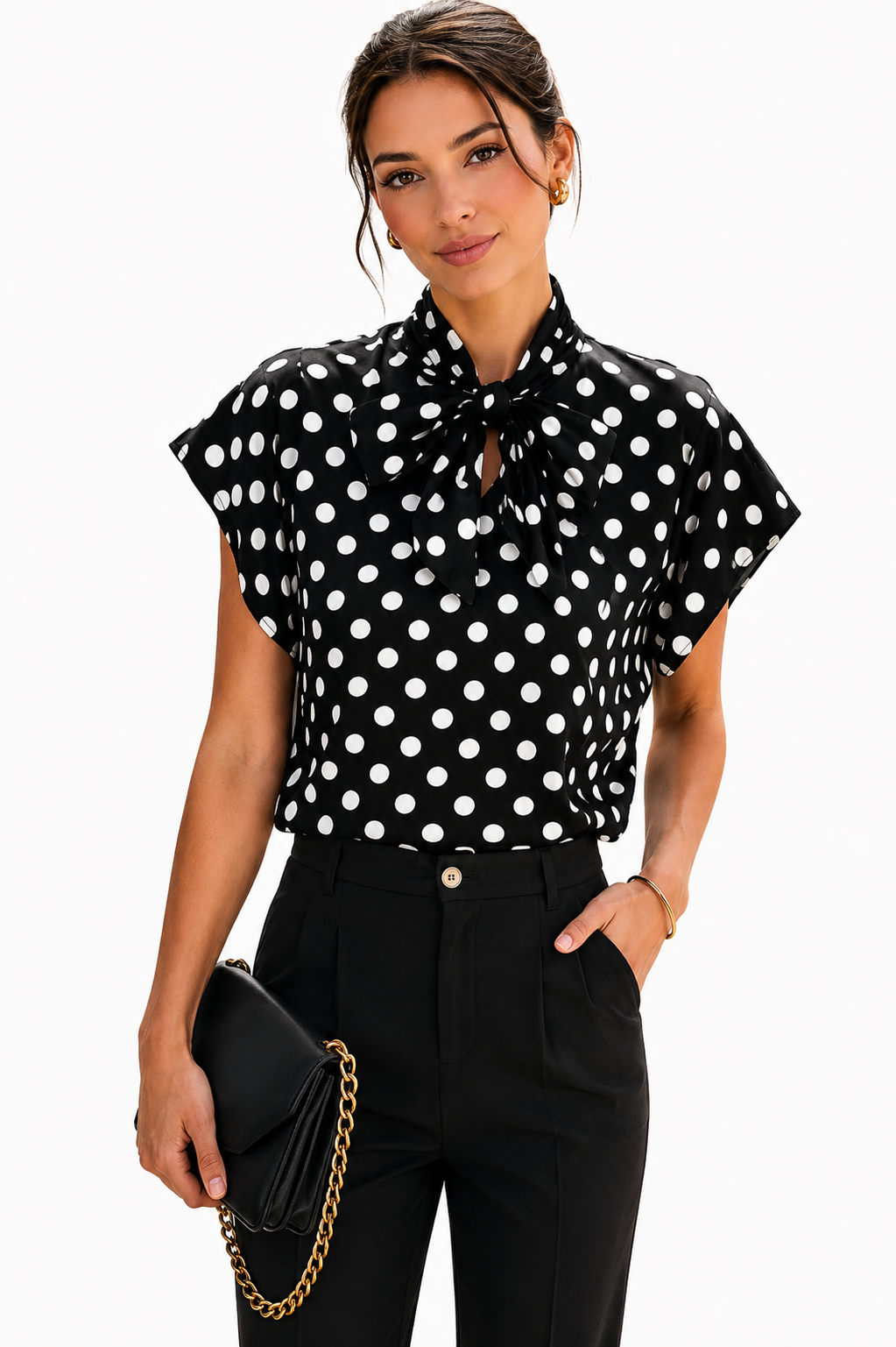 Blusa Colette – Sofisticación sin esfuerzo.