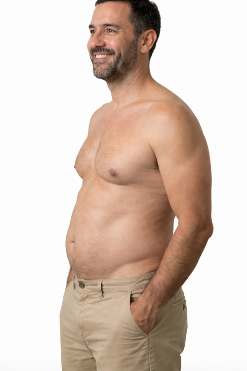 Camiseta Faja Control Fit Hombre