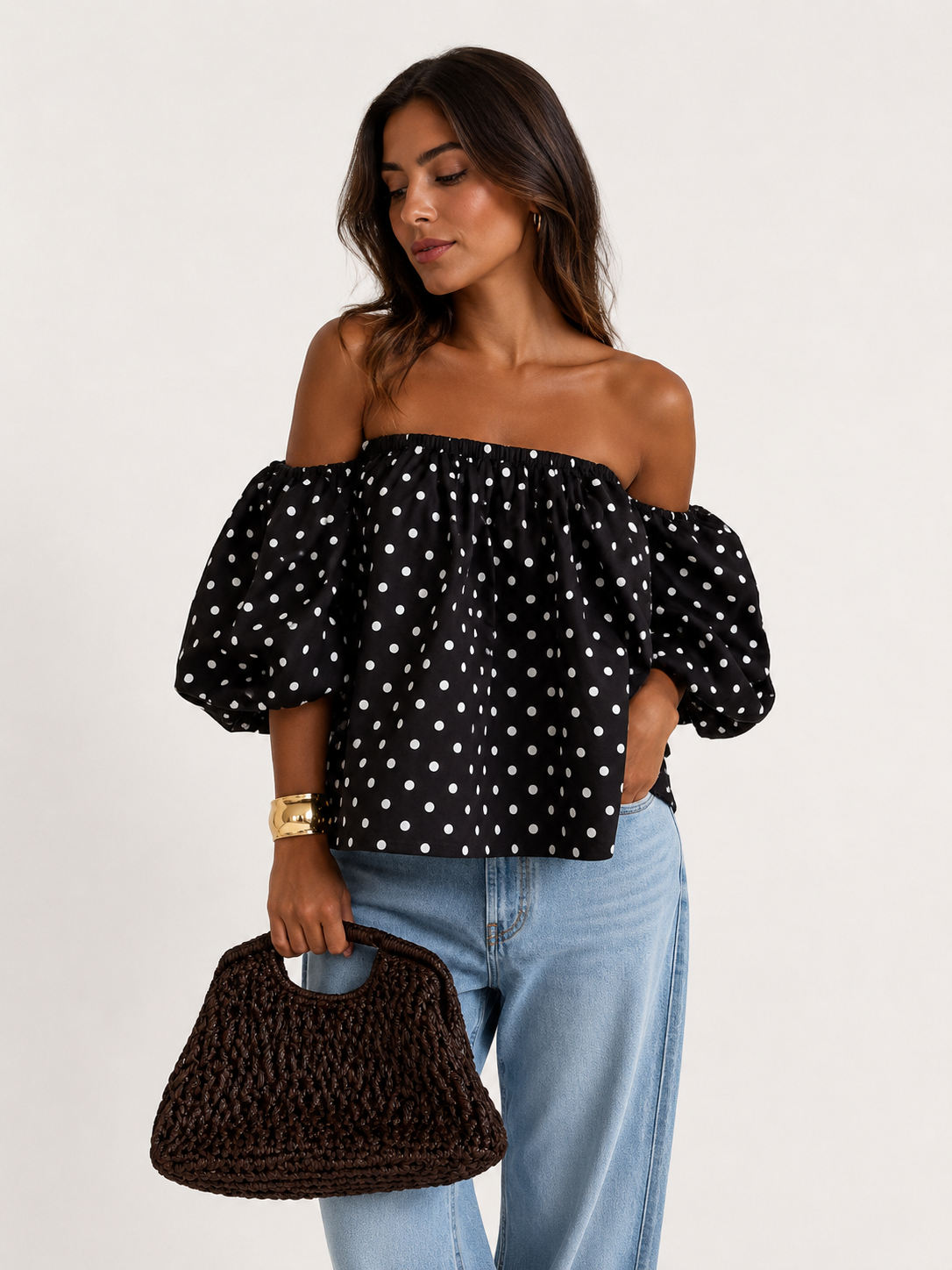 Blusa Paloma- Palabra de honor