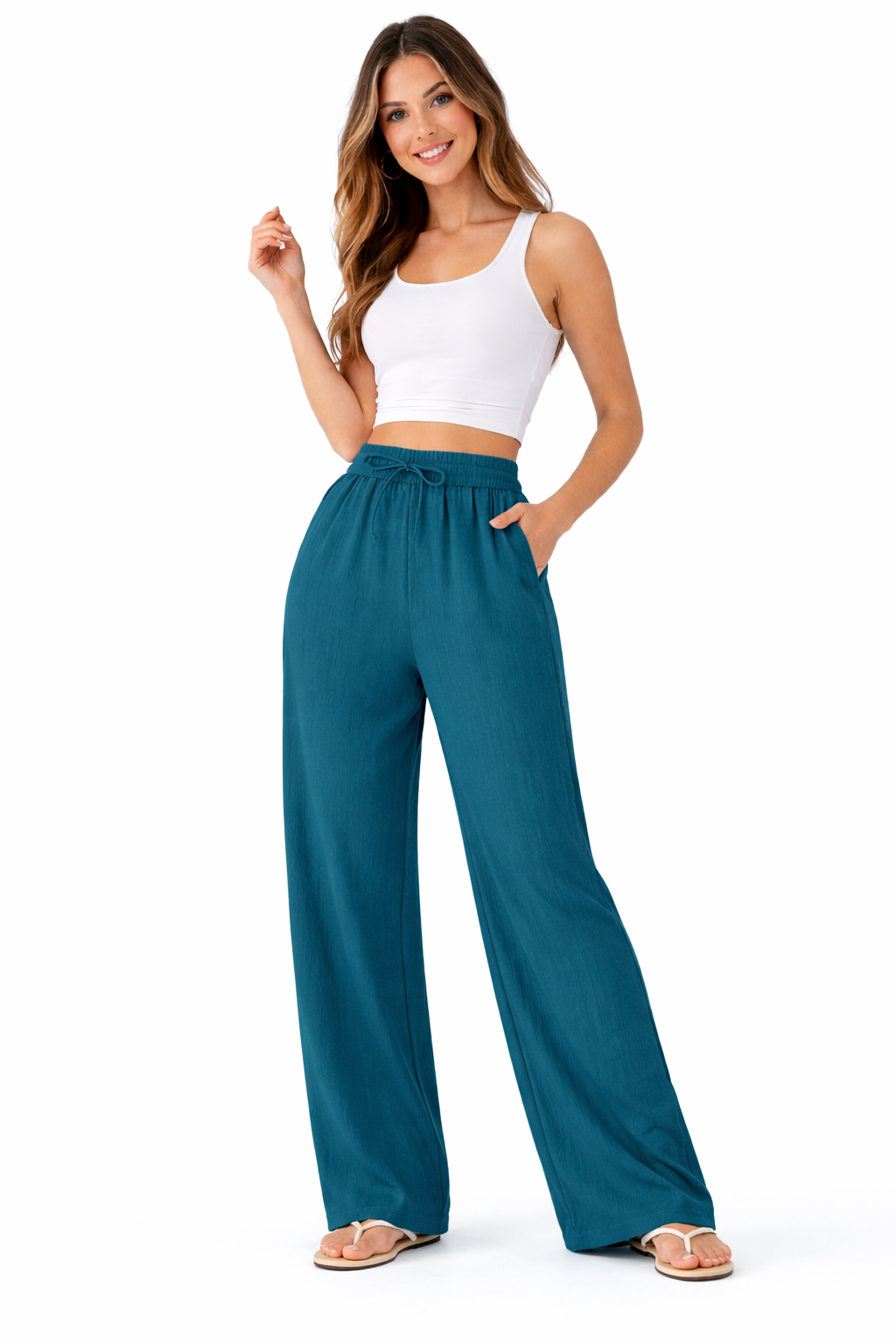 Soleá Pantalón Fluido – Caída ligera y estilo que enamora