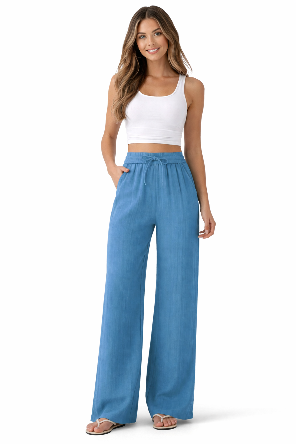 Soleá Pantalón Fluido – Caída ligera y estilo que enamora