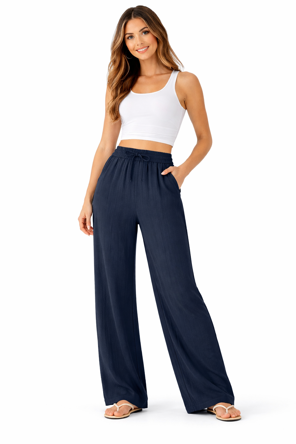 Soleá Pantalón Fluido – Caída ligera y estilo que enamora