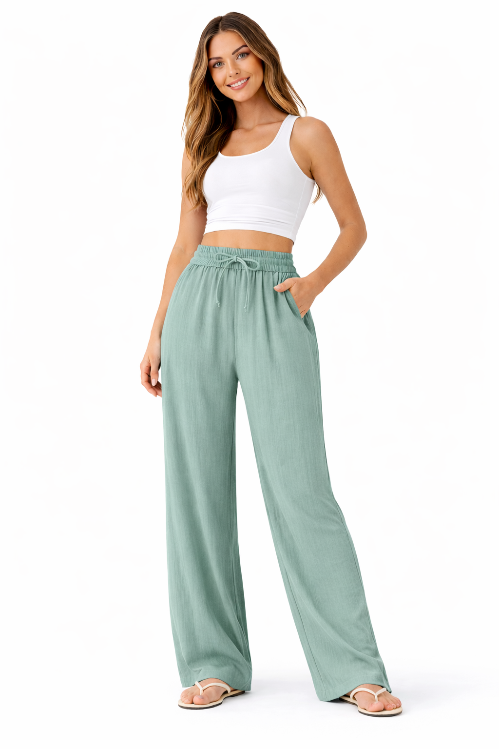 Soleá Pantalón Fluido – Caída ligera y estilo que enamora