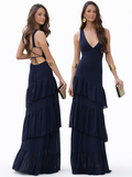 Vestido Noir Riviera – Elegancia que cautiva