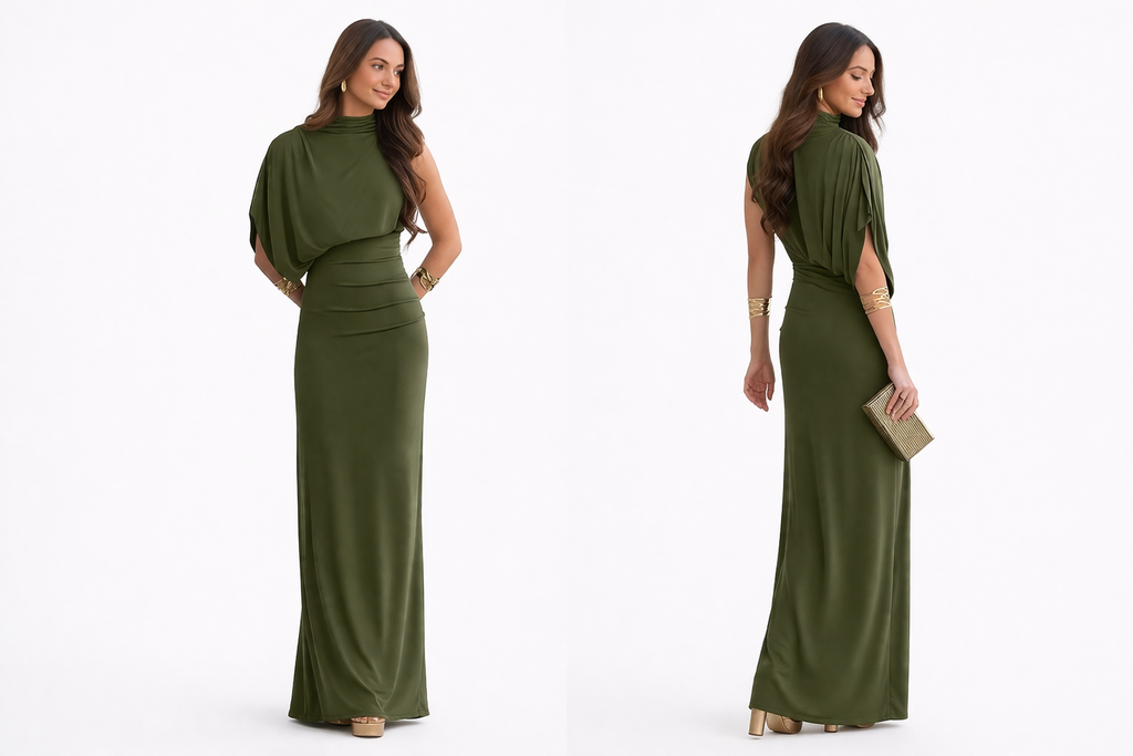 Vestido Selene – Elegancia que envuelve tu figura