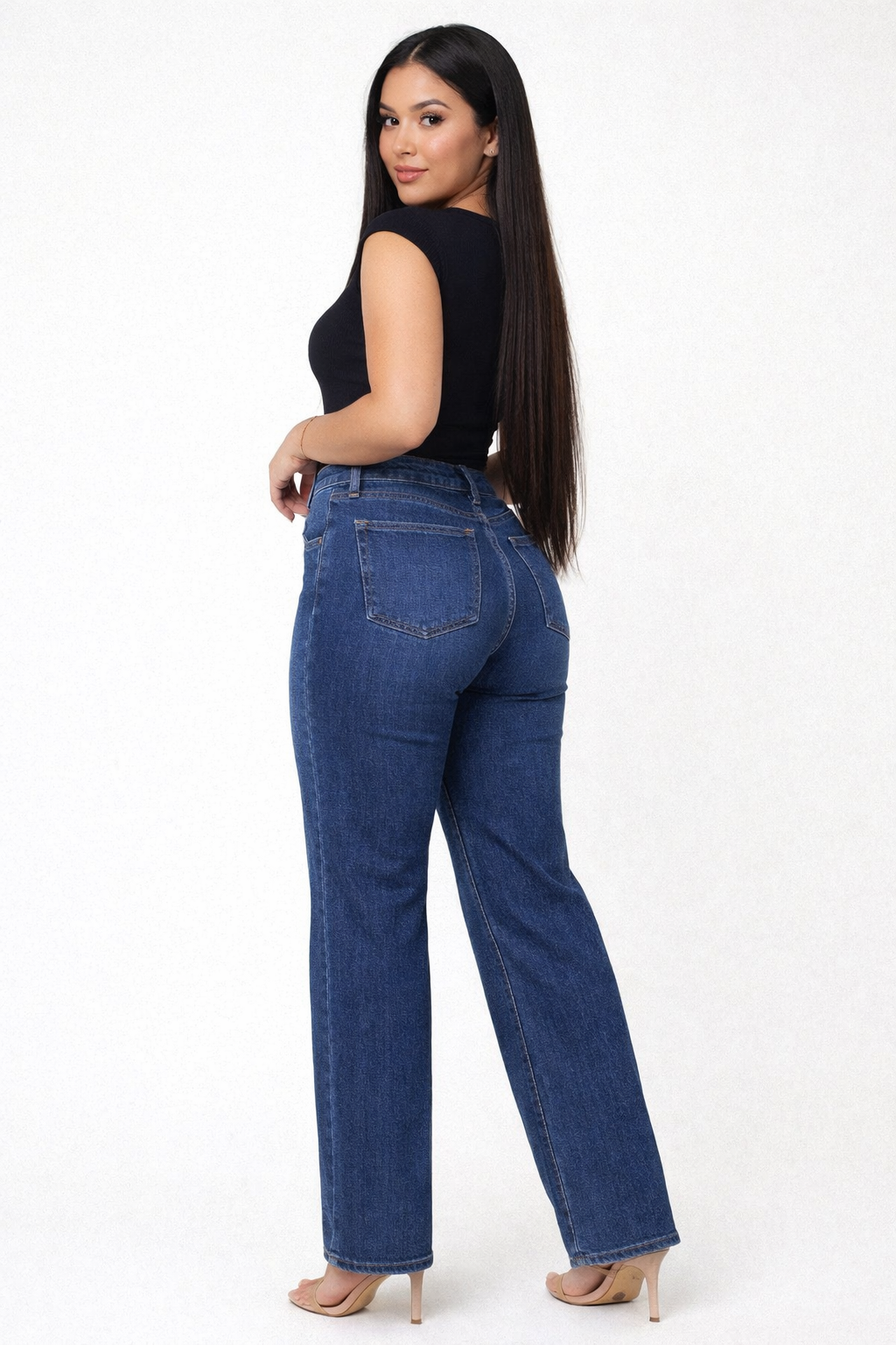 Blue Icon - Push Up Natural