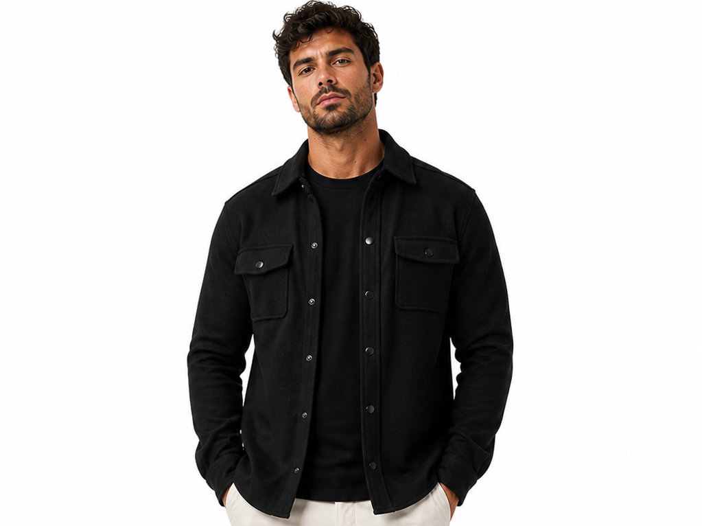 Sobrecamisa Ébano Core™ – Colección Essential