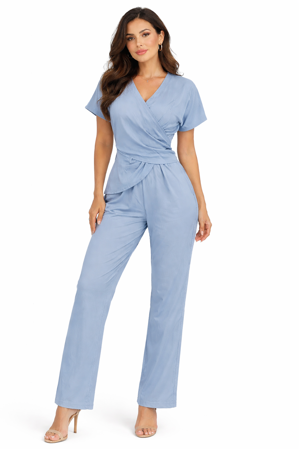 Conjunto Santorini – Elegancia relajada