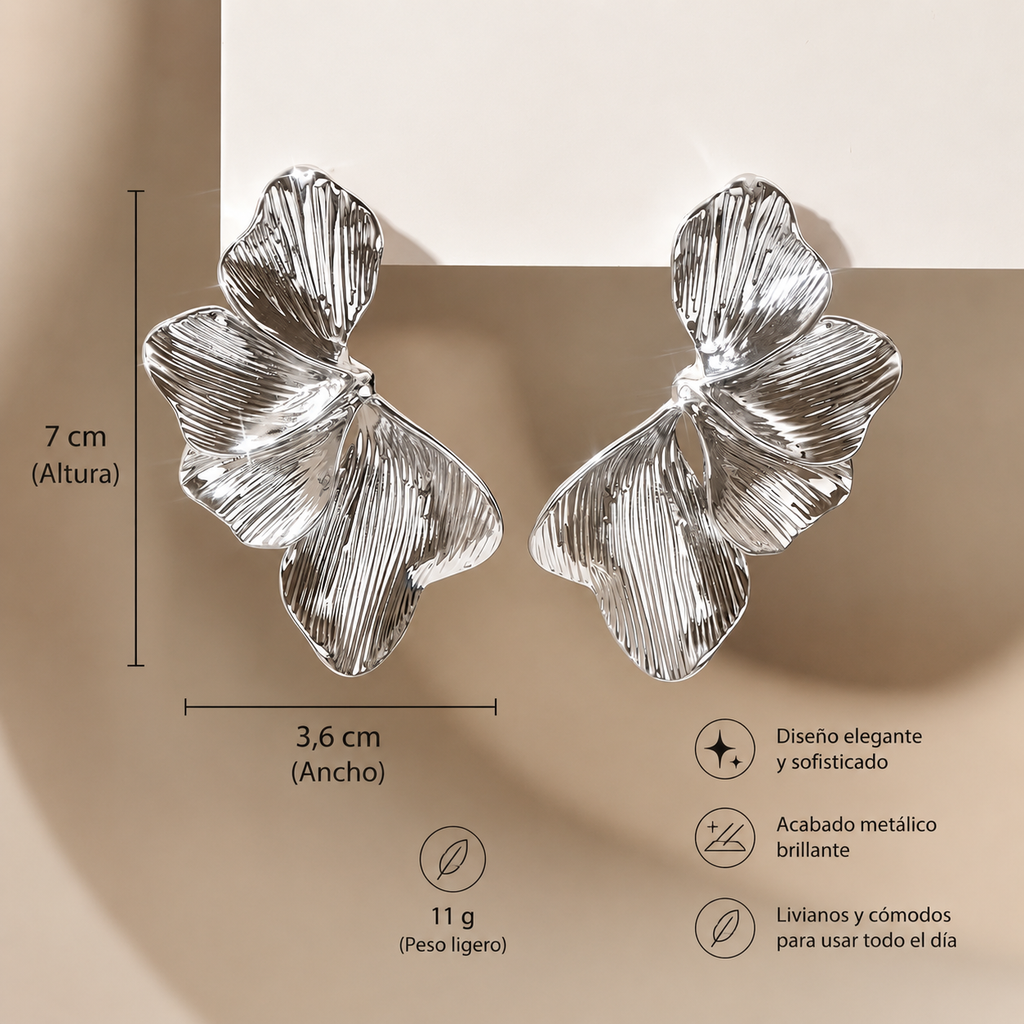 Pendientes Malta