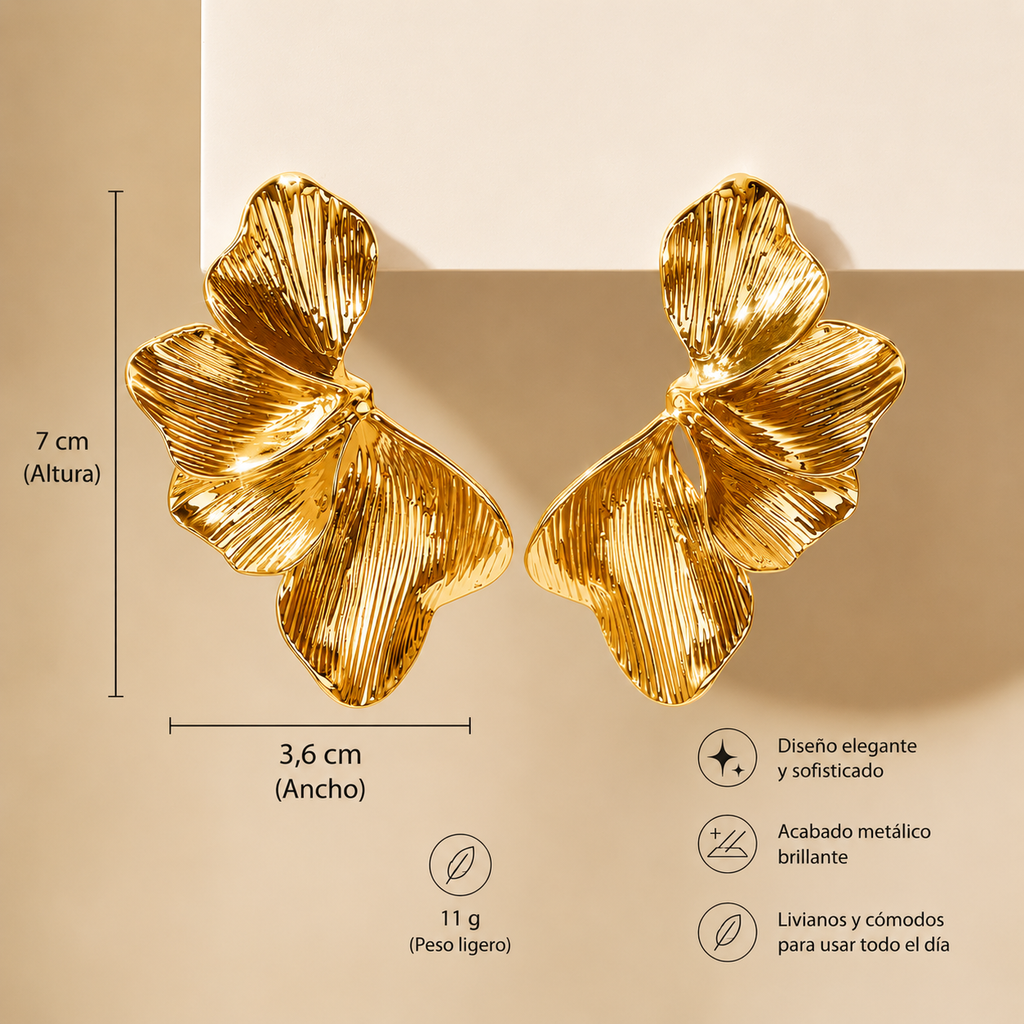Pendientes Malta