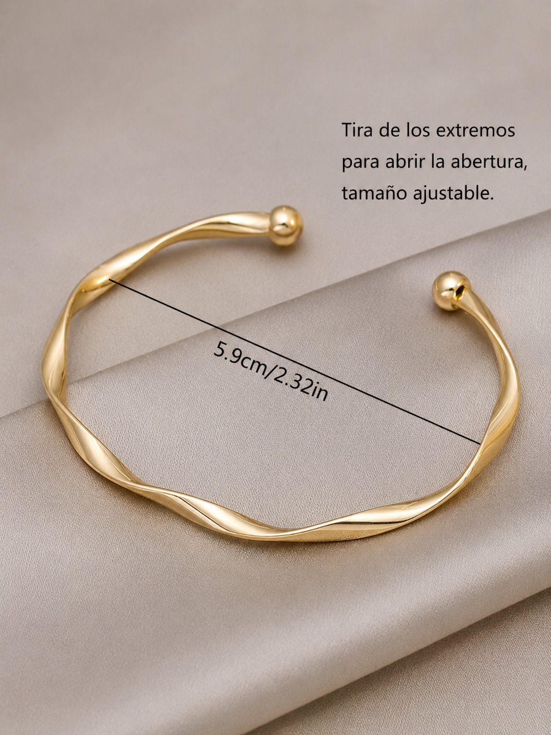 Pulsera Évora™ – Elegancia minimalista que combina con todo
