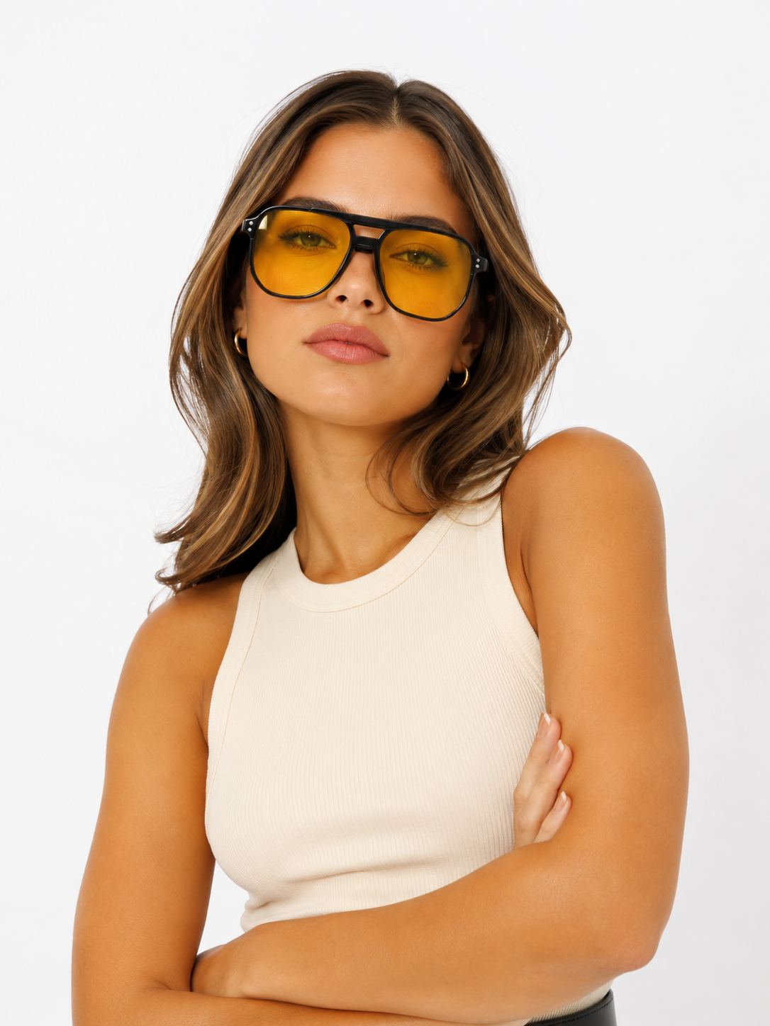 Gafas Retro.Set 3 Pares