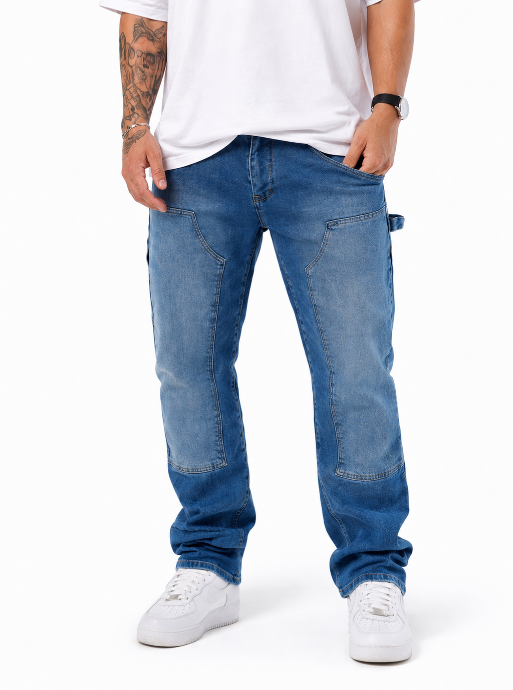 Krono Jeans – Denim masculino con presencia y estilo actual