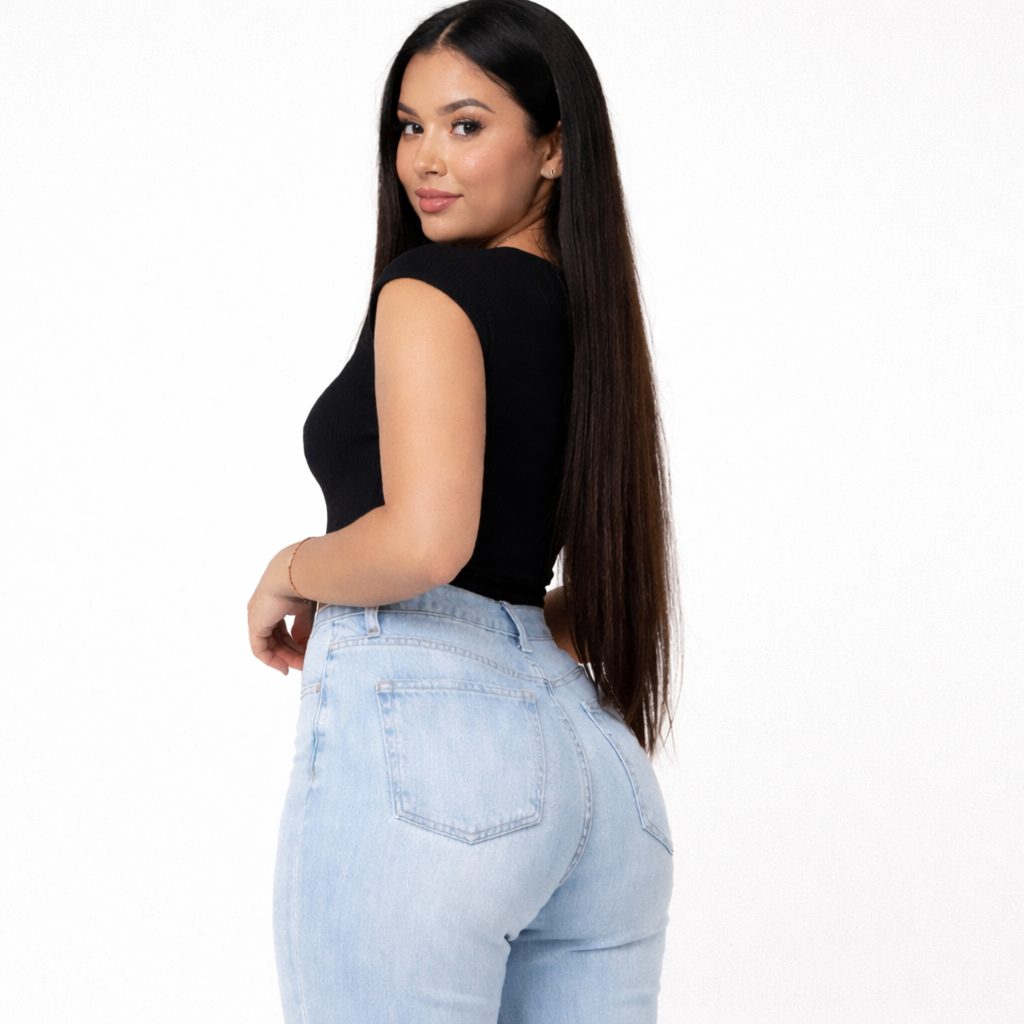 Blue Icon - Push Up Natural