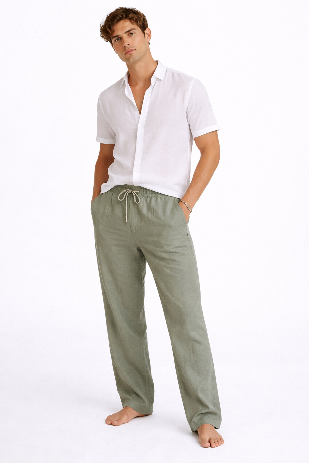 Pantalón Lino Siena