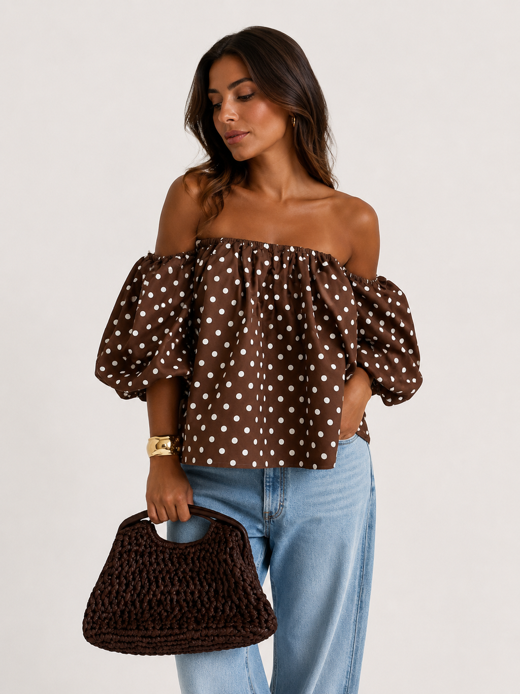 Blusa Paloma- Palabra de honor