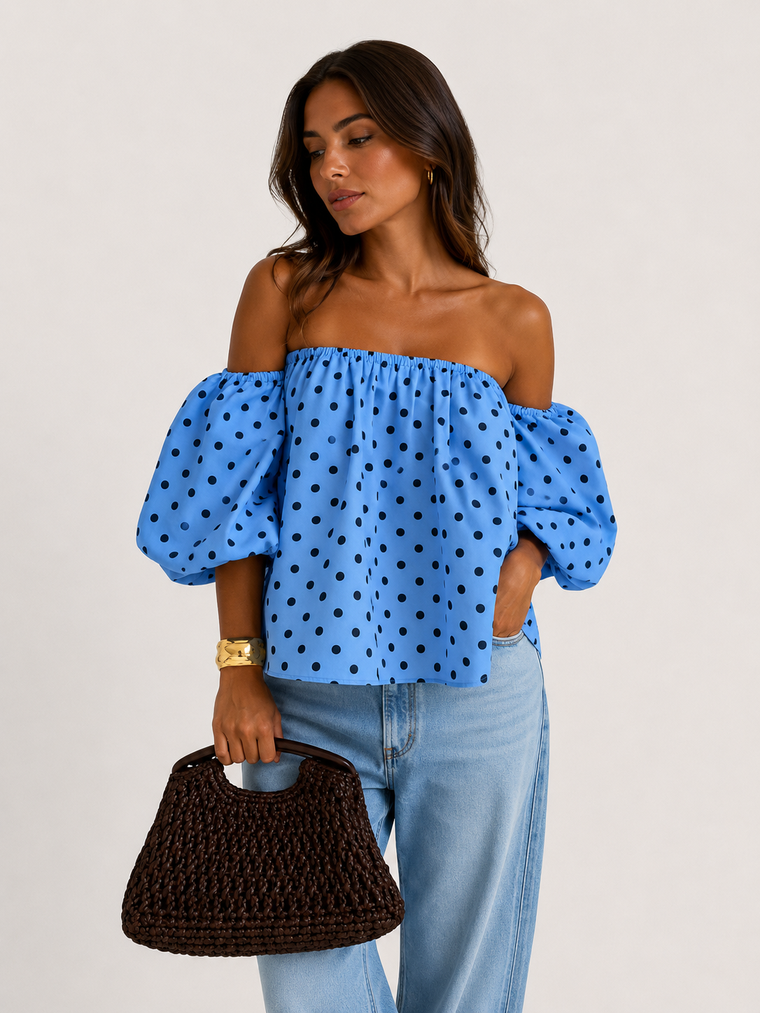Blusa Paloma- Palabra de honor