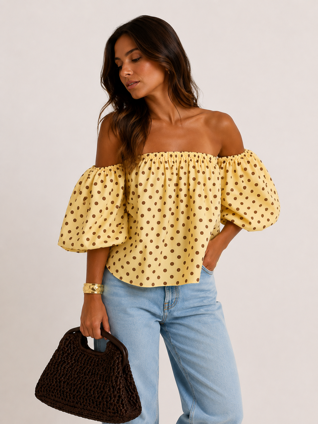 Blusa Paloma- Palabra de honor