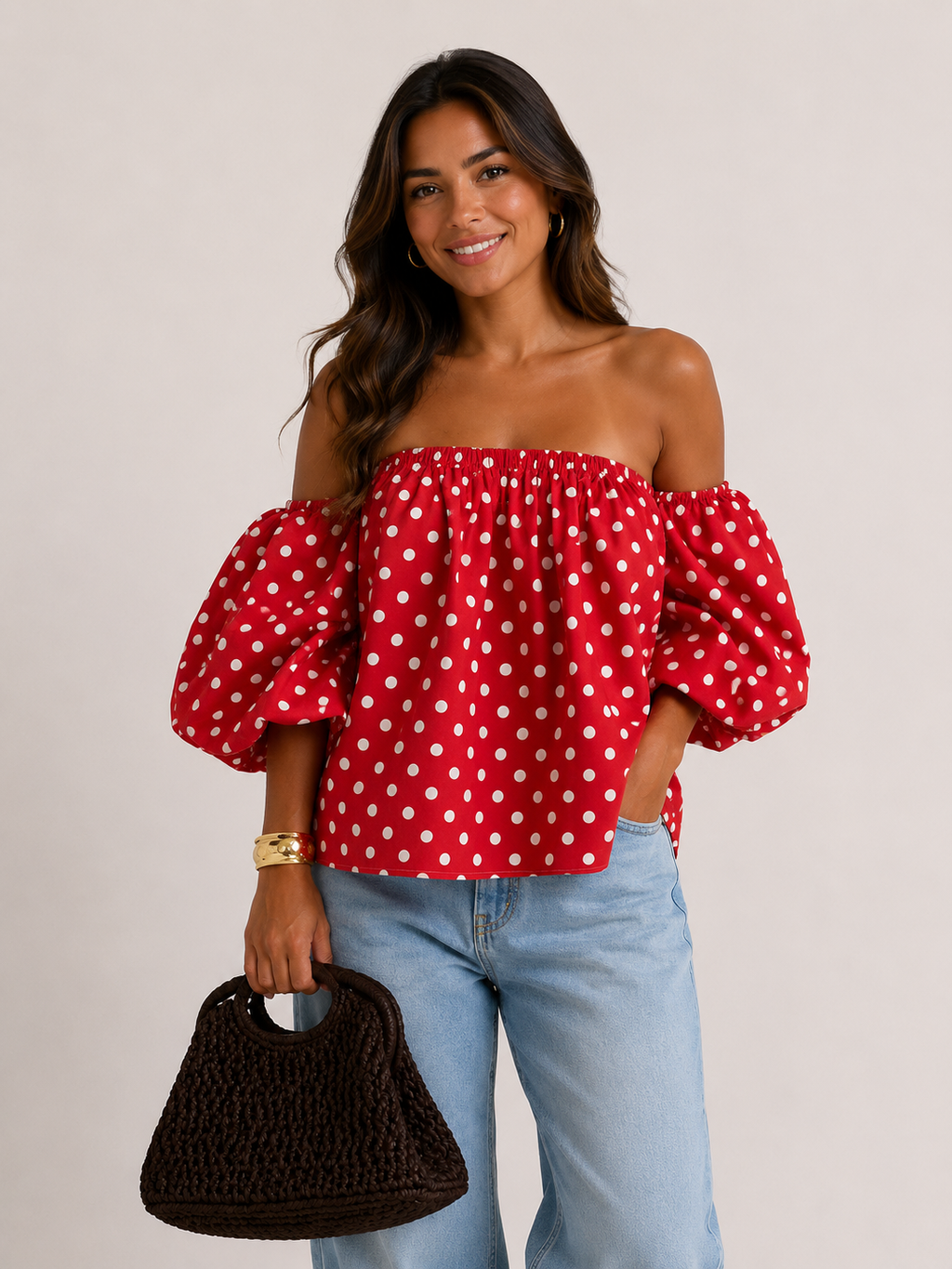 Blusa Paloma- Palabra de honor