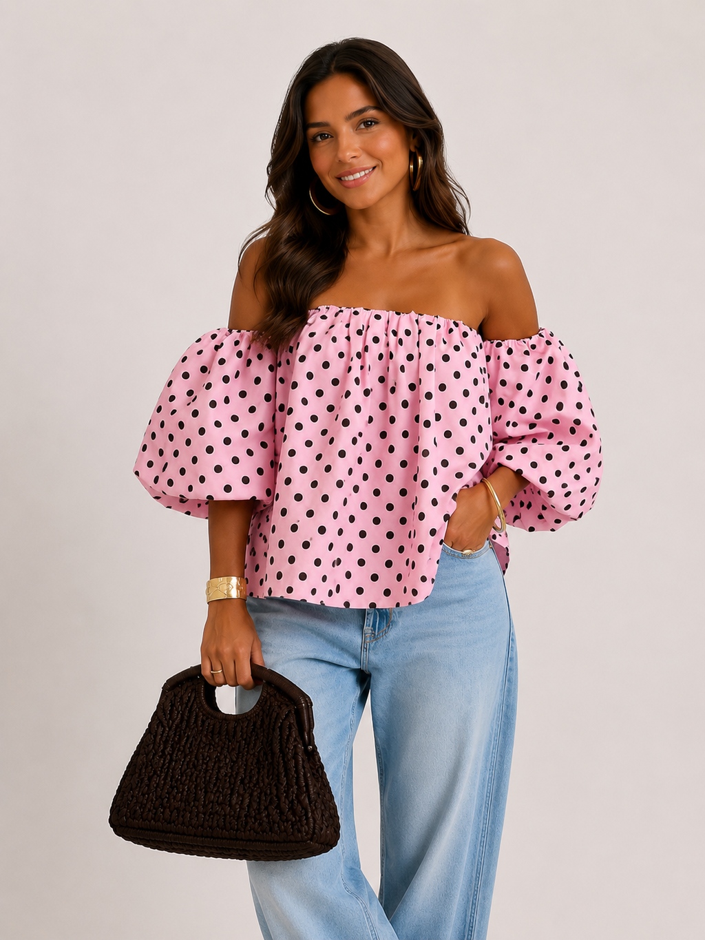 Blusa Paloma- Palabra de honor
