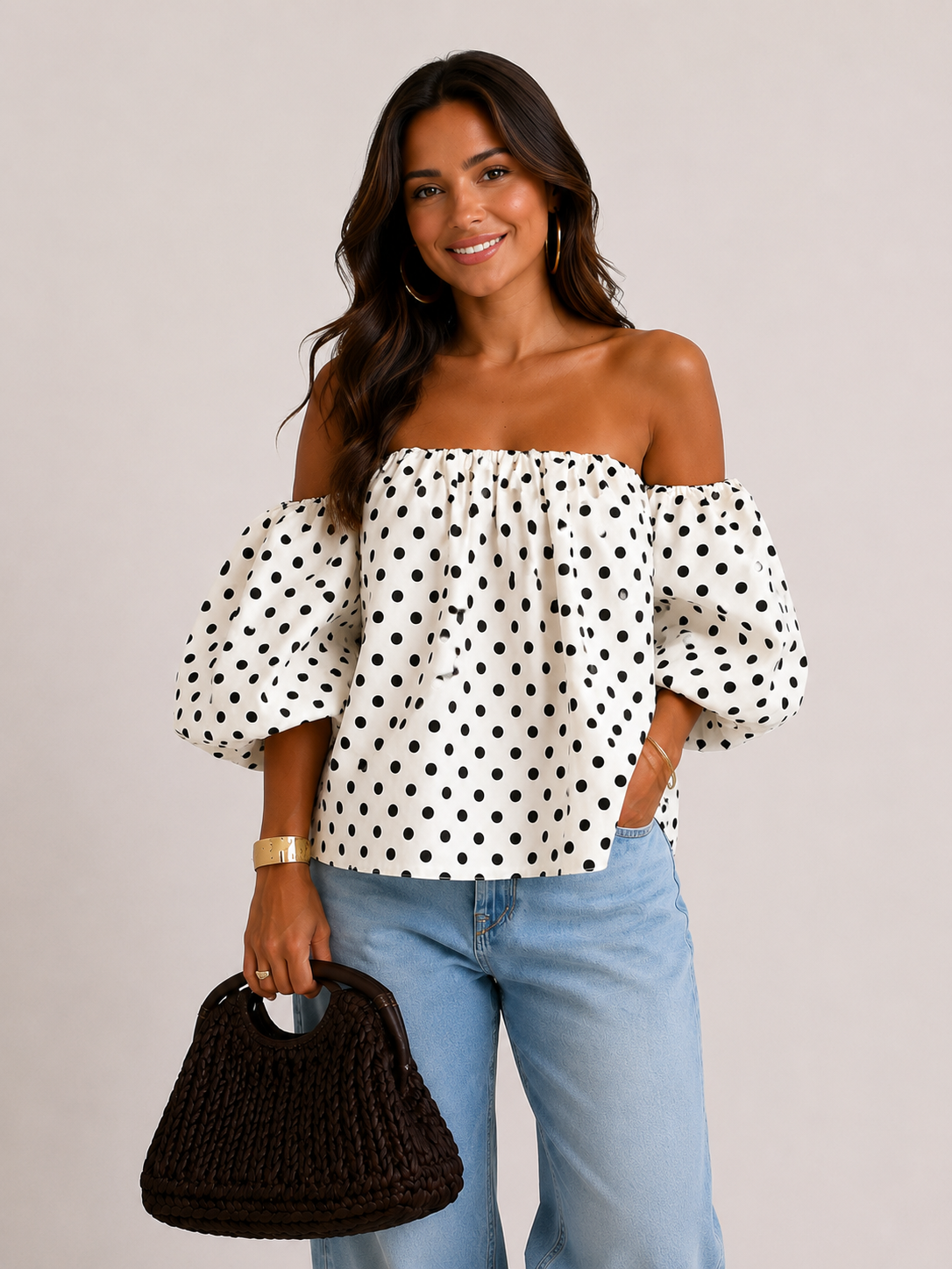 Blusa Paloma- Palabra de honor