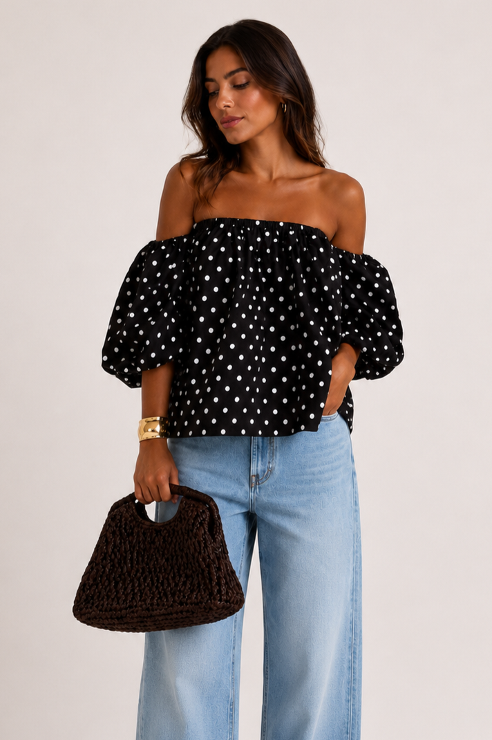 Blusa Paloma- Palabra de honor