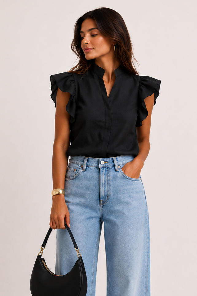 Tati - Blusa con volantes