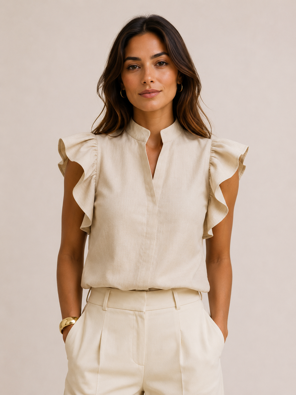 Tati - Blusa con volantes