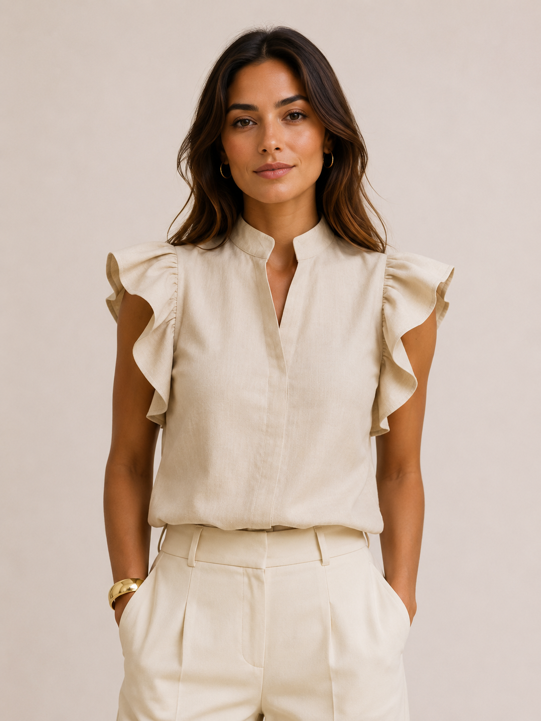 Tati - Blusa con volantes