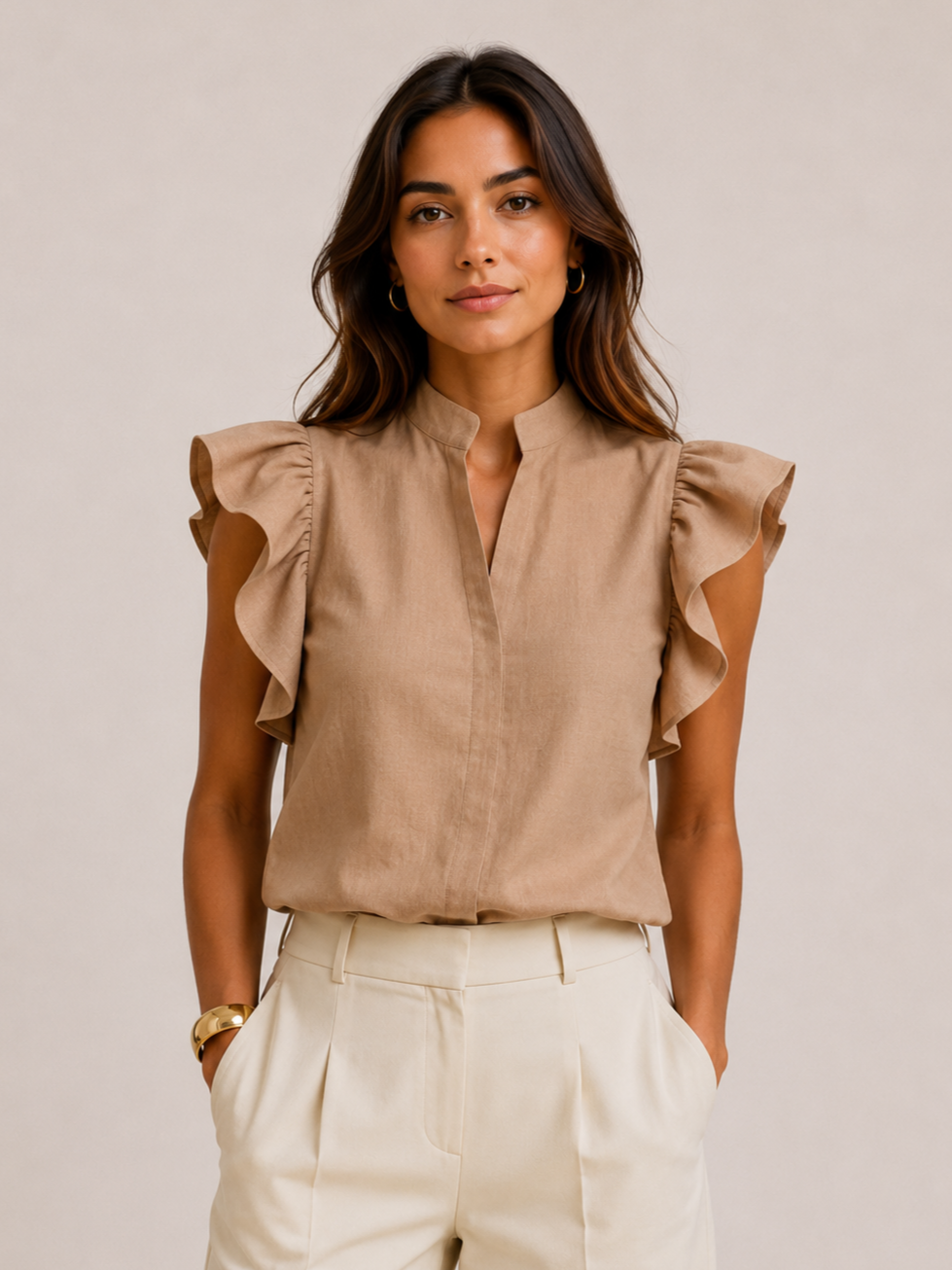 Tati - Blusa con volantes