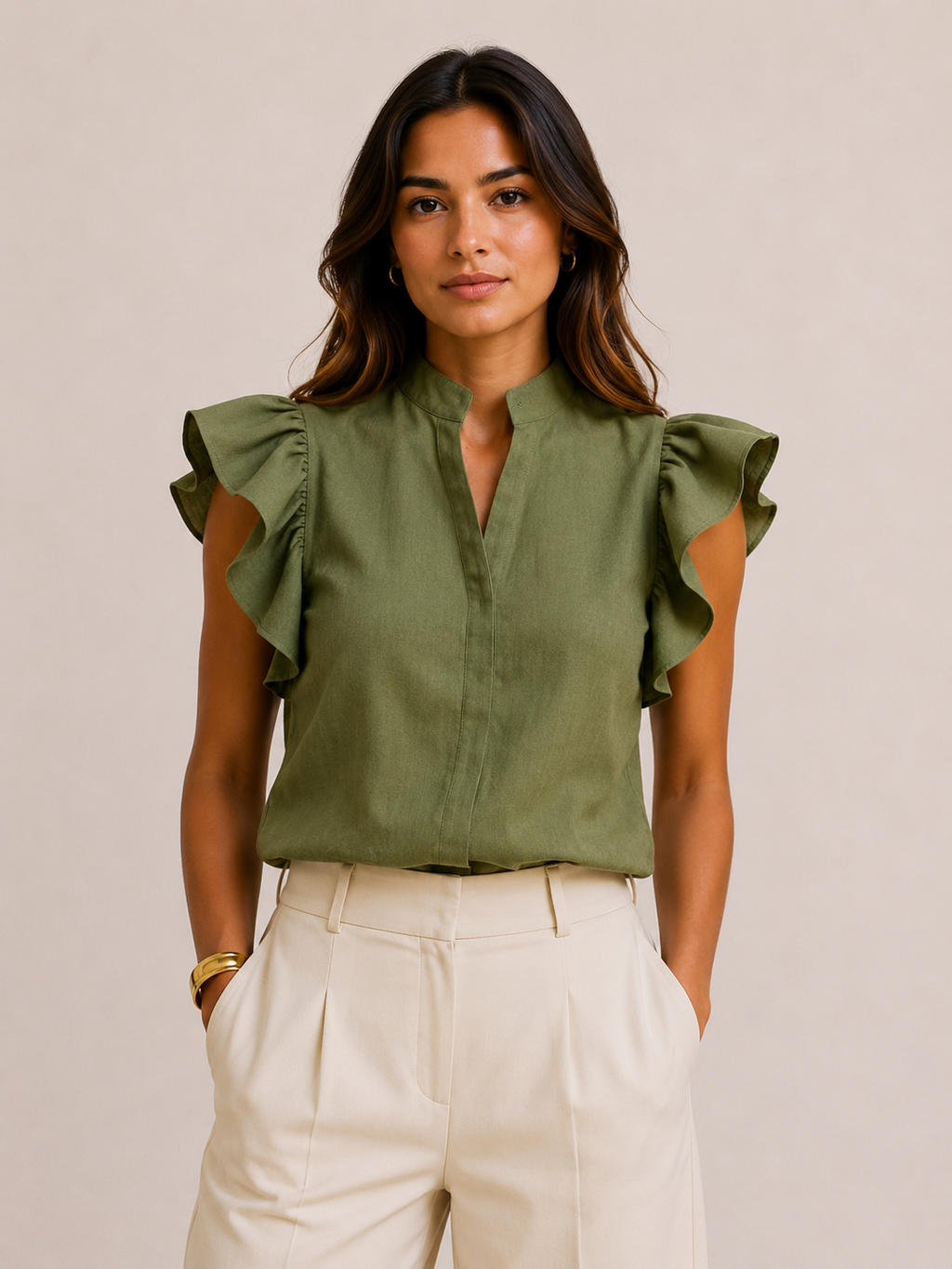Tati - Blusa con volantes