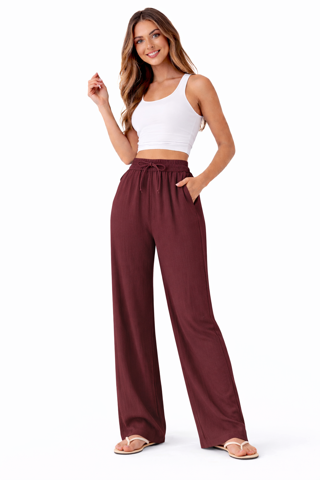 Soleá Pantalón Fluido – Caída ligera y estilo que enamora